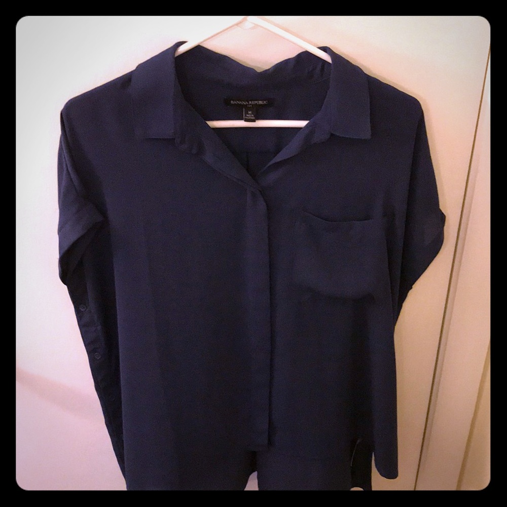 Banana Republic Button Down Blouse